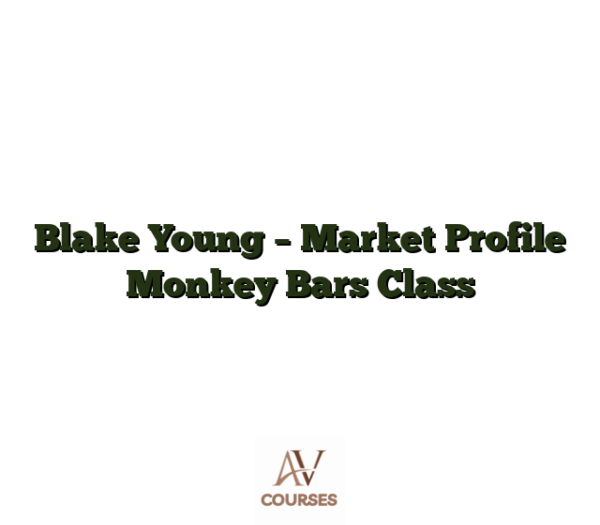 Blake Young - Market Profile Monkey Bars Class