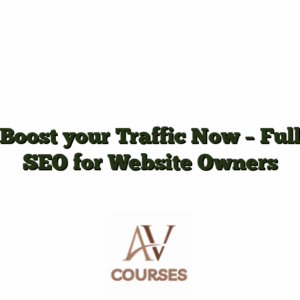 Boost your Traffic Now - Full SEO for Website Owners