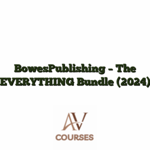 BowesPublishing - The EVERYTHING Bundle (2024)