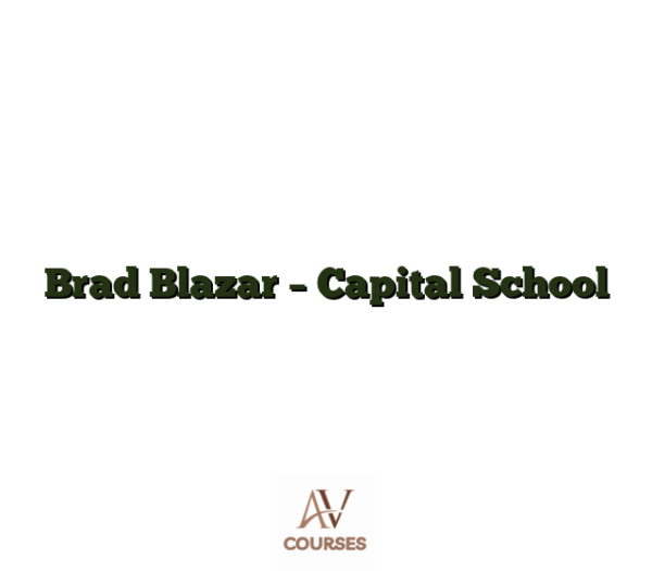Brad Blazar - Capital School