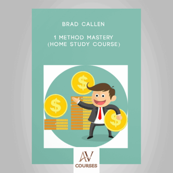 Brad Callen - 1 Method Mastery (Home Study Course) - Q282