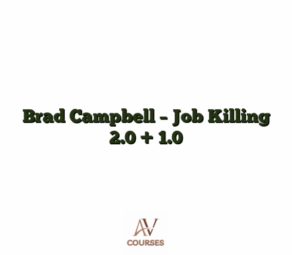 Brad Campbell - Job Killing 2.0 + 1.0