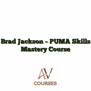 Brad Jackson - PUMA Skills Mastery Course