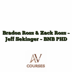Bradon Ross & Zack Ross - Jeff Sekinger - BNB PHD
