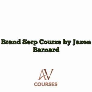 Brand Serp Course by Jason Barnard