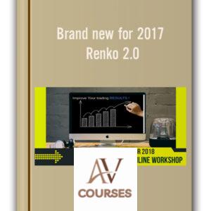 Brand new for 2017 – Renko 2.0