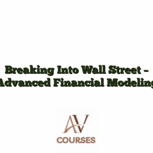 Breaking Into Wall Street - Advanced Financial Modeling