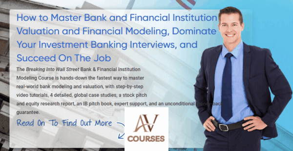 Breaking Into Wall Street - BIWS Bank & Financial Institution Modeling