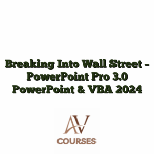 Breaking Into Wall Street - PowerPoint Pro 3.0 PowerPoint & VBA 2024