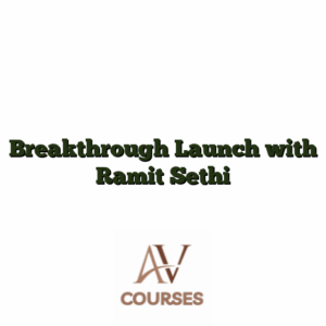 Breakthrough Launch with Ramit Sethi