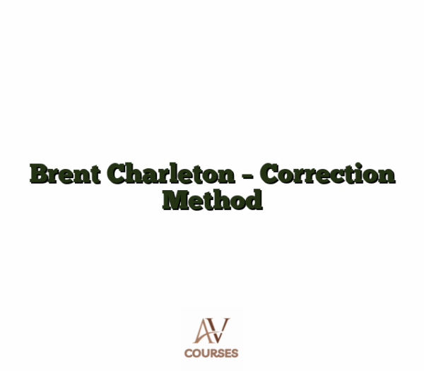 Brent Charleton - Correction Method