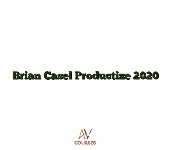 Brian Casel Productize 2020