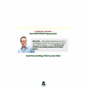 Brian Clark – Writing and Succeeding in the $9 Trillion Longevity Economy