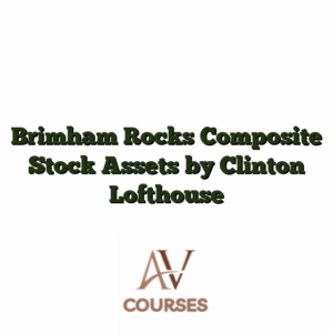 Brimham Rocks Composite Stock Assets by Clinton Lofthouse