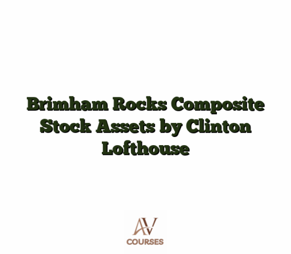 Brimham Rocks Composite Stock Assets by Clinton Lofthouse
