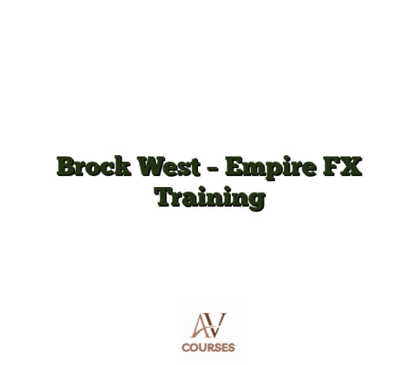 Brock West - Empire FX Training