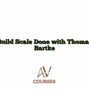 Build Scale Done with Thomas Bartke