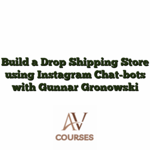 Build a Drop Shipping Store using Instagram Chat-bots with Gunnar Gronowski