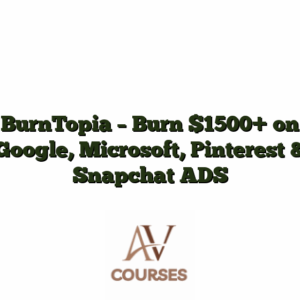 BurnTopia - Burn $1500+ on Google, Microsoft, Pinterest & Snapchat ADS