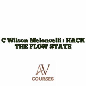 C Wilson Meloncelli : HACK THE FLOW STATE