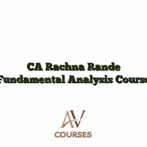 CA Rachna Rande Fundamental Analysis Course