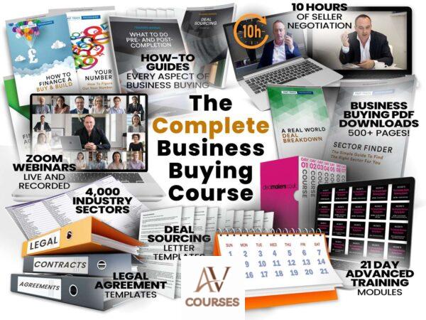 Jonathan Jay - The Complete Business Buying Course