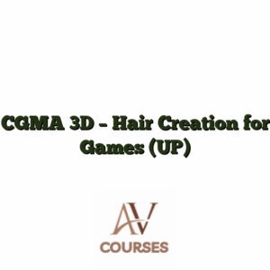 CGMA 3D - Hair Creation for Games (UP)