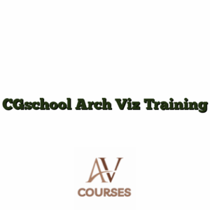 CGschool Arch Viz Training
