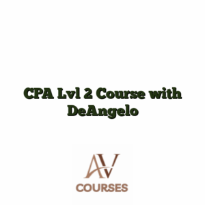 CPA Lvl 2 Course with DeAngelo