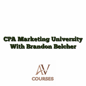 CPA Marketing University With Brandon Belcher