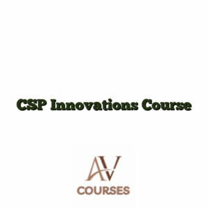 CSP Innovations Course