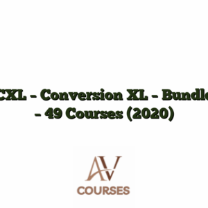 CXL - Conversion XL - Bundle - 49 Courses (2020)