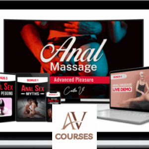 Caitlin V - Anal Massage Advanced Pleasure