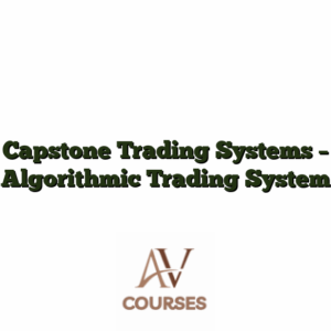 Capstone Trading Systems - Algorithmic Trading System