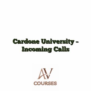 Cardone University - Incoming Calls