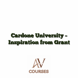 Cardone University - Inspiration from Grant