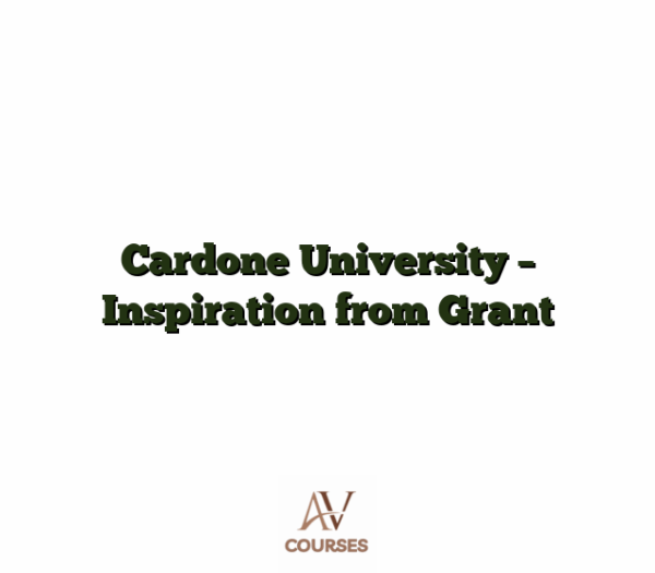 Cardone University - Inspiration from Grant