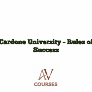 Cardone University - Rules of Success