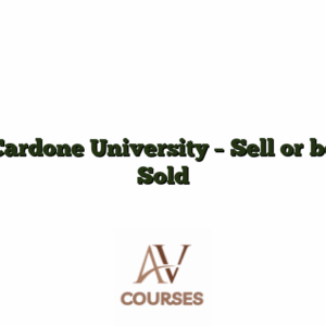 Cardone University - Sell or be Sold