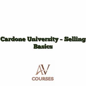 Cardone University - Selling Basics