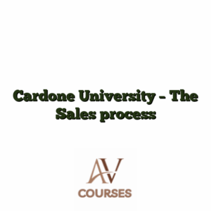 Cardone University - The Sales process