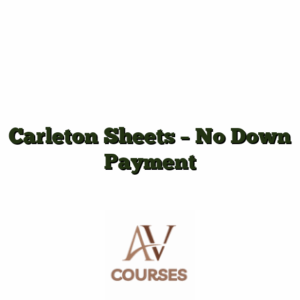 Carleton Sheets - No Down Payment