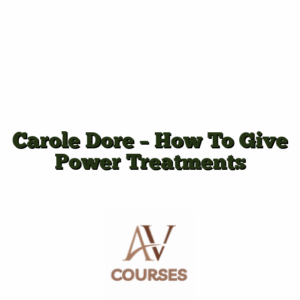 Carole Dore - How To Give Power Treatments