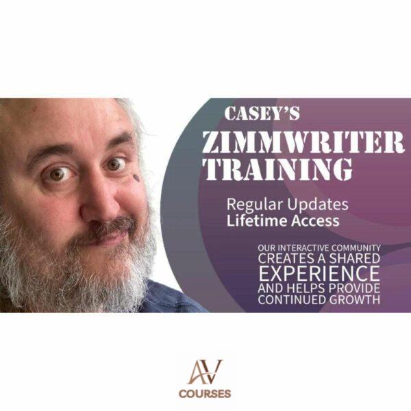 Casey Keith - AI-Powered - ZimmWriter Training Course for SEO