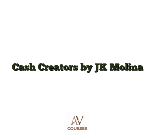 Cash Creators by JK Molina