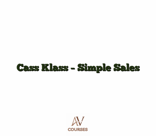 Cass Klass - Simple Sales