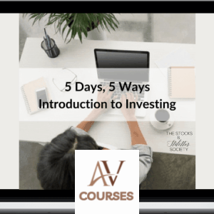 Cassandra Cummings - 5 Days, 5 Ways - Intro to Investing Course