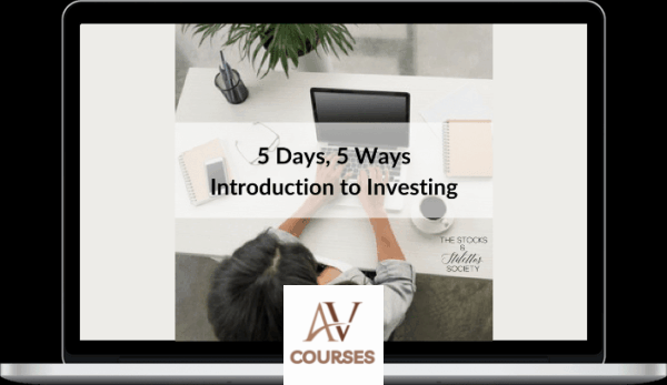 Cassandra Cummings - 5 Days, 5 Ways - Intro to Investing Course