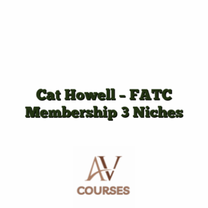 Cat Howell - FATC Membership 3 Niches