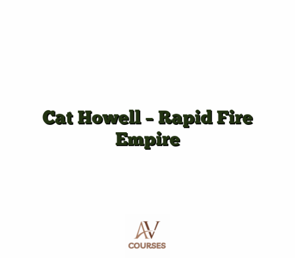 Cat Howell - Rapid Fire Empire